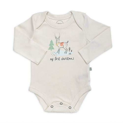 My First Christmas Bodysuit