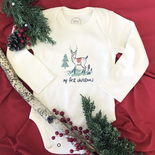 My First Christmas Bodysuit