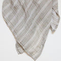 Organic Cotton Baby Swaddle Blanket - Desert Mist